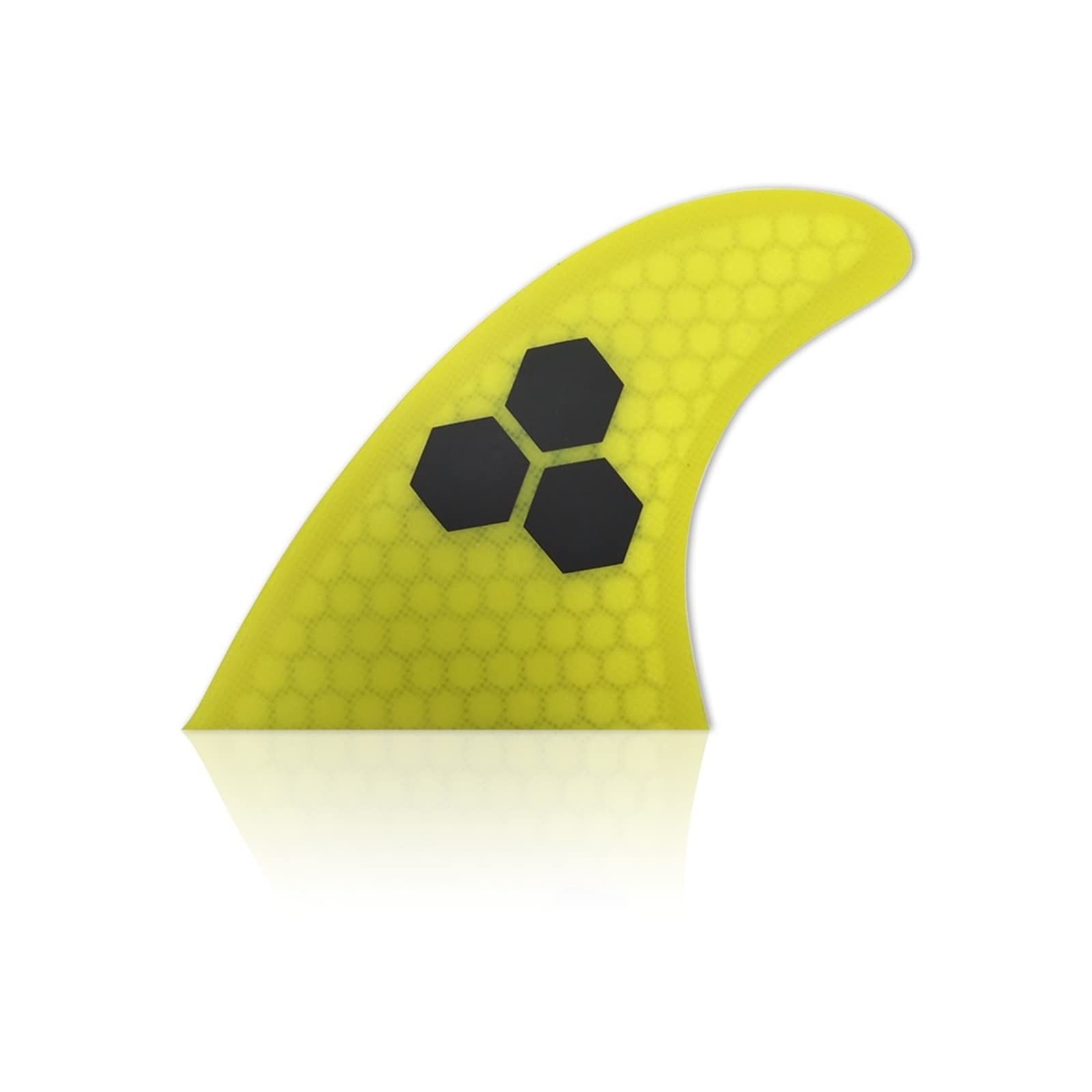 2 FINS Surf Fin G5/G7 for Fins 3pcs Honeycomb Fiberglass Surfboard M/L Tri for Paddle Board(L-03)