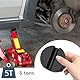 Wagenheber Gummiauflage 4 Stück Universelle Gummiauflage für Wagenheber und Hebebühnen 48mm Durchmesser für PKW SUV Robust für die Schutz von den Wagenheber Kfz