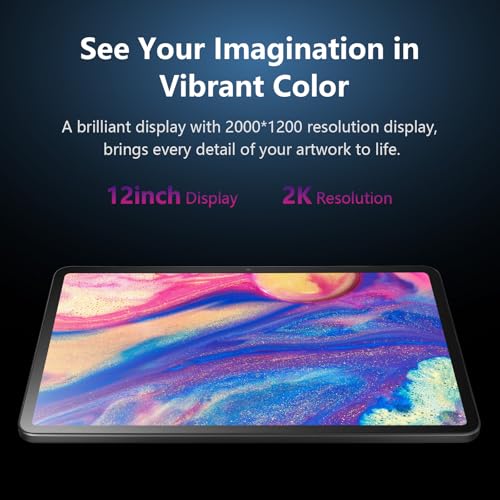 Pen Display Drawing Tablet 1080p