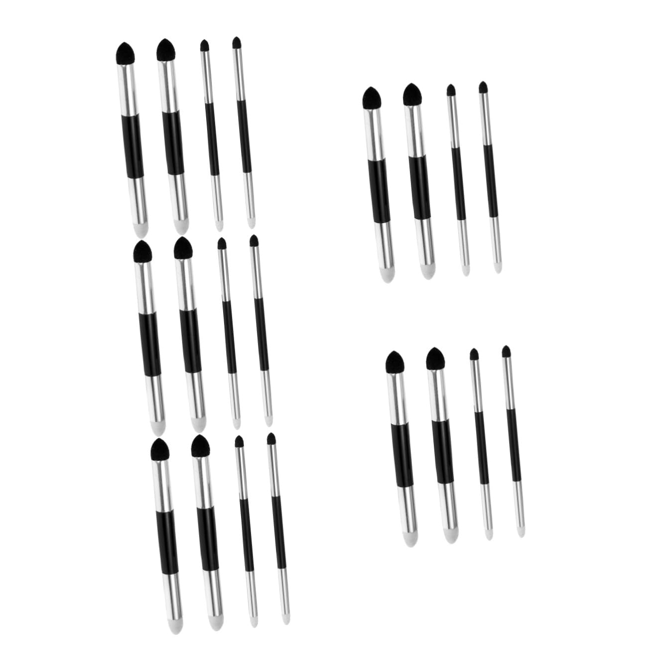 HOMSFOU 5 Series Herramientas De Dibujo Artístico Con Punta Doble Estilográfica De Esponja Reutilizable Y Detalle Artistas 4 Piezas X 5