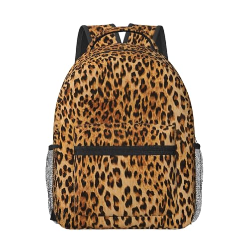 Sac de voyage approuvé en avion EdWal noir léopard pour ordinateur