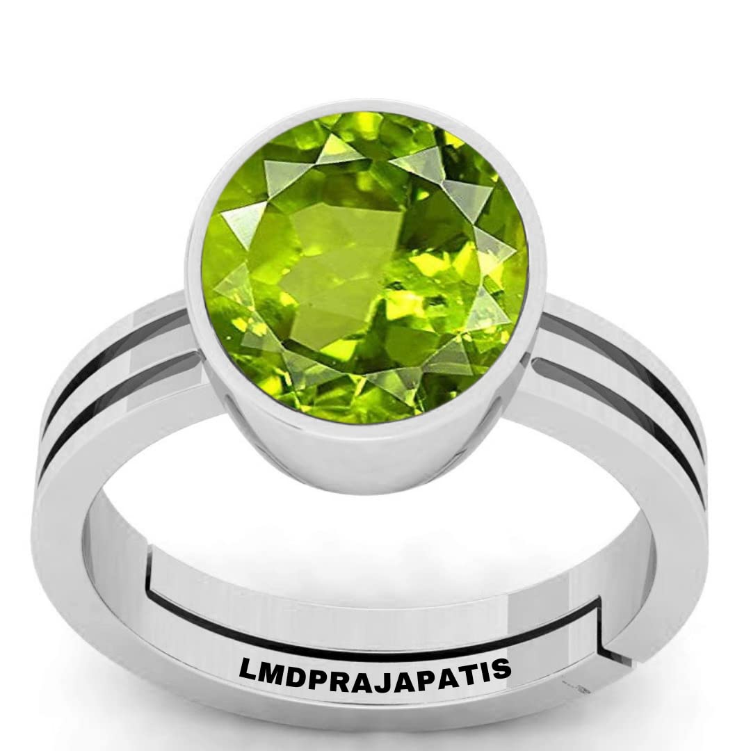 See full amazon price history chart for LMDPRAJAPATIS 15.25 Ratti 14.00 Carat Natural AAA++ Quality Peridot Loose Gemstone Silver Plated panchdhatu Adjustable Ring for Men and Women (Lab -Approved) LMDPRAJAPATIS 15.25 Ratti 14.00 Carat Natural AAA++ Quality Peridot Loose Gemstone Silver Plated panchdhatu Adjustable Ring for Men and Women (Lab -Approved) (B09XQR8KTC) Amazon Price History, Amazon Price Tracker