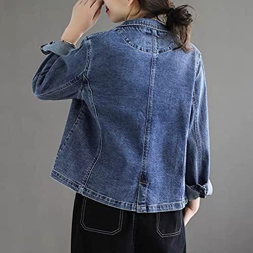 Yming Casual effen blazer voor dames, met cape-mouwen Yming Casual effen blazer voor dames, met cape-mouwen