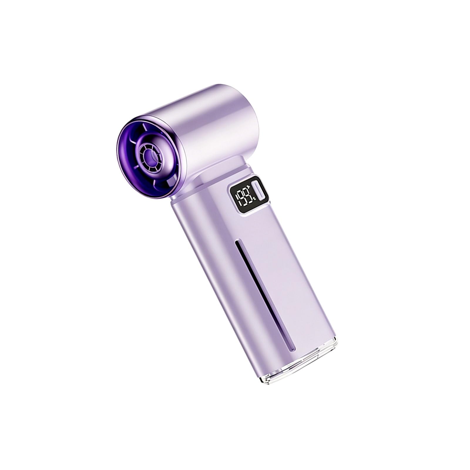 Mekalero Portable Handheld Quiet Mist Fan Rechargeable Powerful Fan Personal Cooling Tool for Outdoor Camping Traveling Rechargeable Cooling