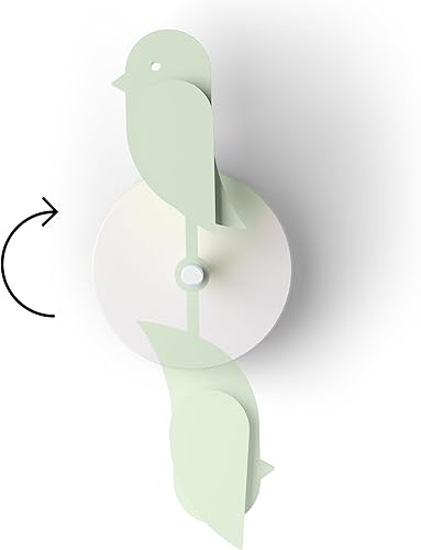 Birdie Design - Monitor de CO2 para interiores, medidor de calidad del aire para el hogar y la oficina, promueve la salud mental y física,