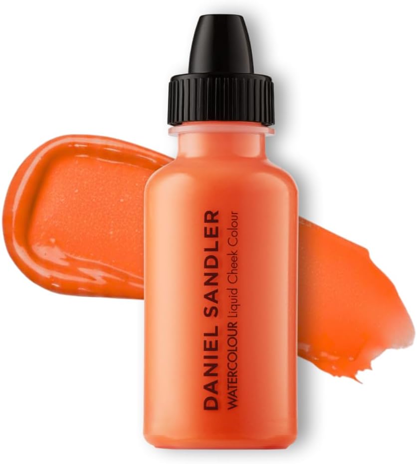 WATERCOLOUR LIQUID BLUSH – Lightweight, Buildable, Water-Resistant Formula for Cheeks, Lips & Eyes, 15ml
