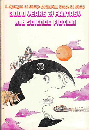 3000 years of fantasy and science fiction 068840006X Book Cover