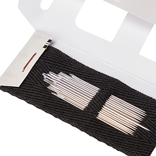 Bohin Crewel Embroidery Needles, Size 3/9, 15 Per Package #TOP1