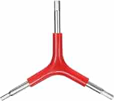 Amazon | uxcell Y字型3方向レンチ 4mm 5mm 6mm Y型内六角スパナ