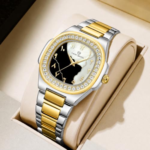 Image of Gosasa Fashion Men's Watches Date Business Watch Stainless Steel Luxury Style Luminous Quartz Waterproof Analog Display Male Wristwatch