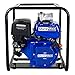 DuroMax XP904WP 270cc 427-Gpm 3600-Rpm 4-Inch Gasoline Engine Portable Water Pump, 50 State Approved, XP904WP, Blue