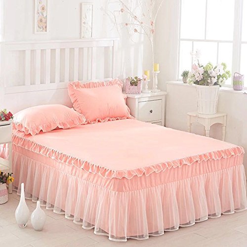 Amazon｜レース フリル 布団カバーシーツ枕カバーセット 寝具