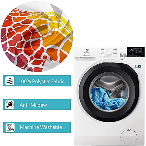 Rideau de douche anti moisissure 150x200 en polyester multicolore résistant - 6