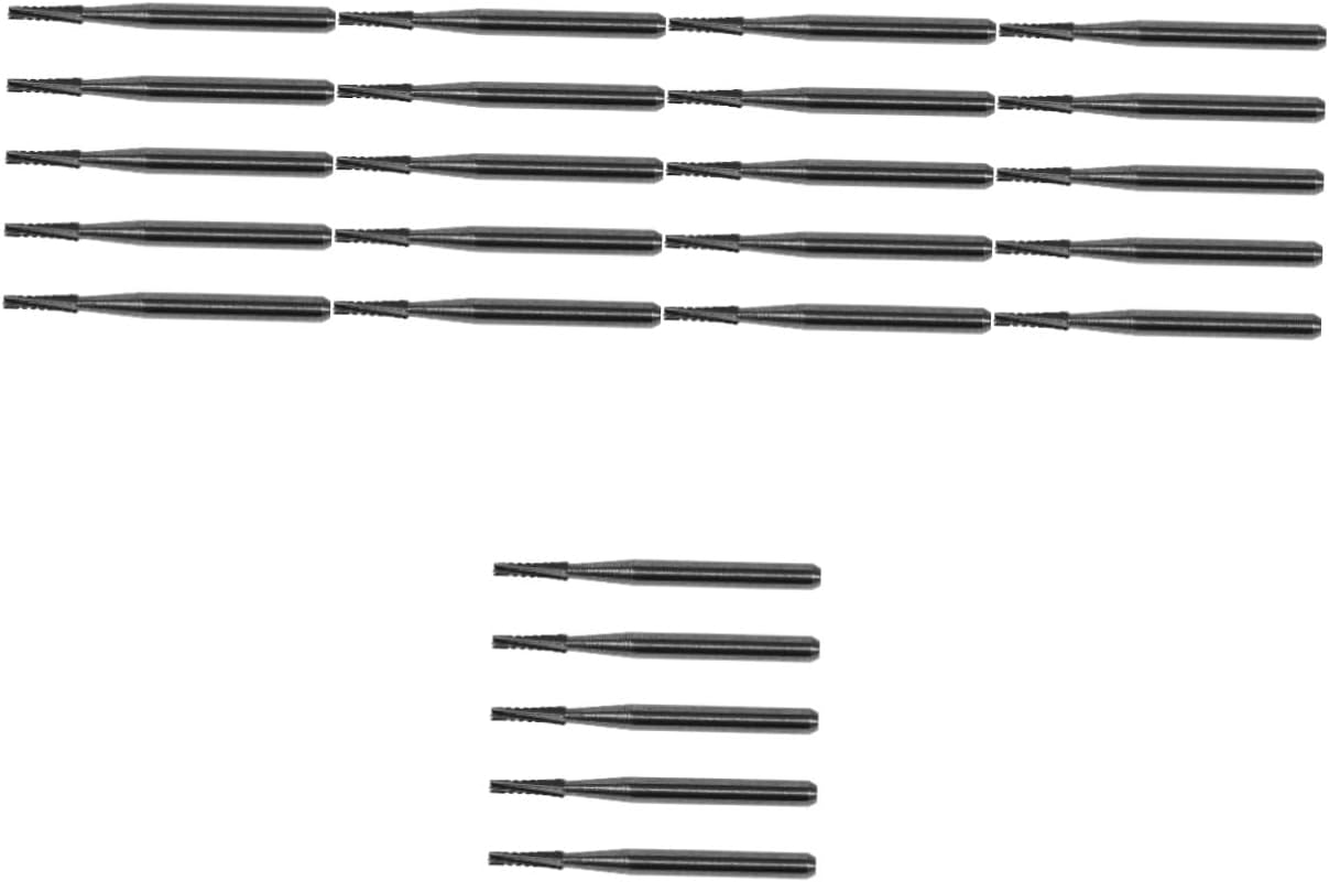 5sets Car Window Shield Repair Windshield Crack Fix Kit Drill Bits for DIY Use 5pcs*5