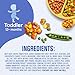 Gerber Toddler Food, Pasta Stars in Meat Sauce, Mealtime for Toddler, 8PK