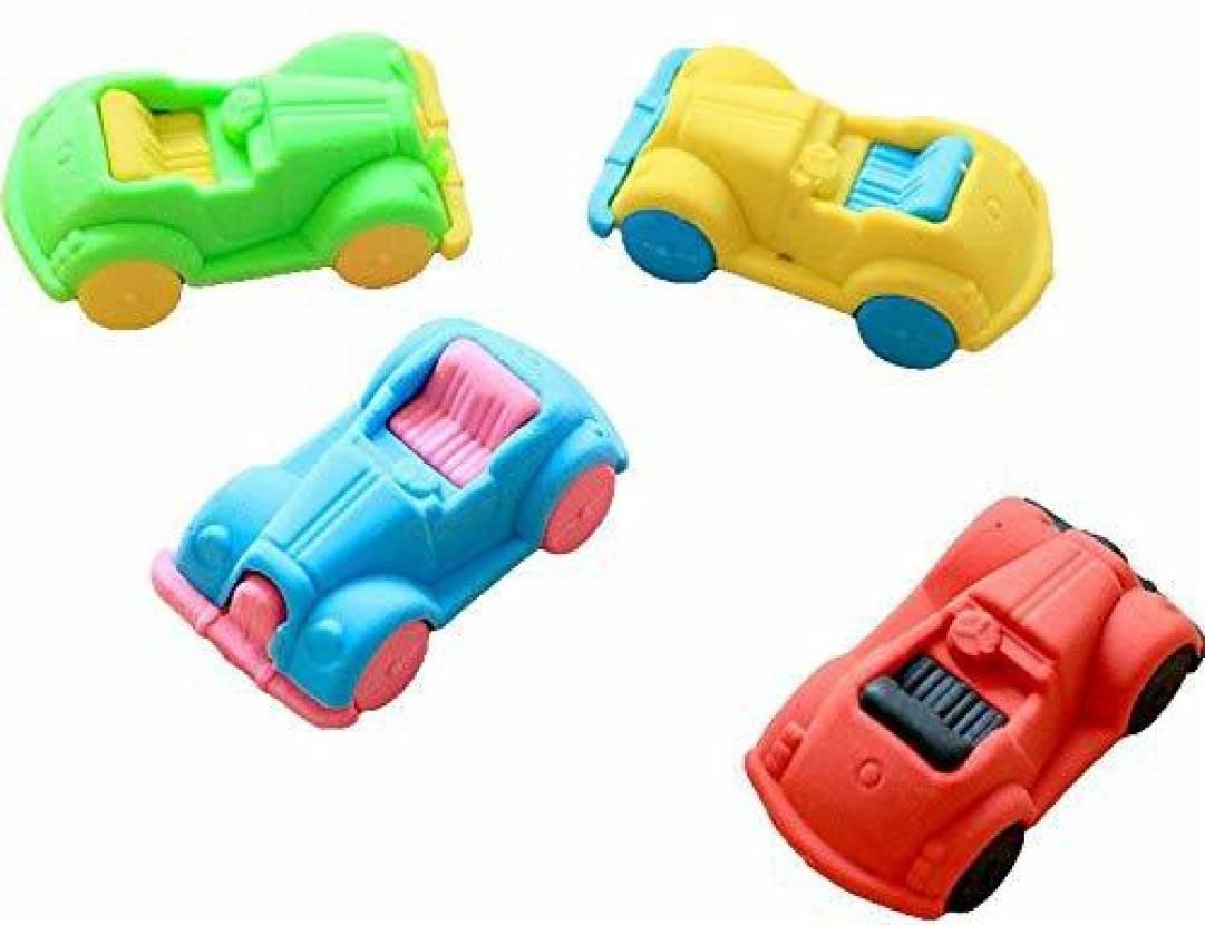 AK Store (Set of 4) 3D Designer Cute Shape Rubber Pencil Erasers, Stationery for Kids School Boys Girls, Birthday Return Gifts (Bike) (B0BRT75931) Amazon Price History, Amazon Price Tracker