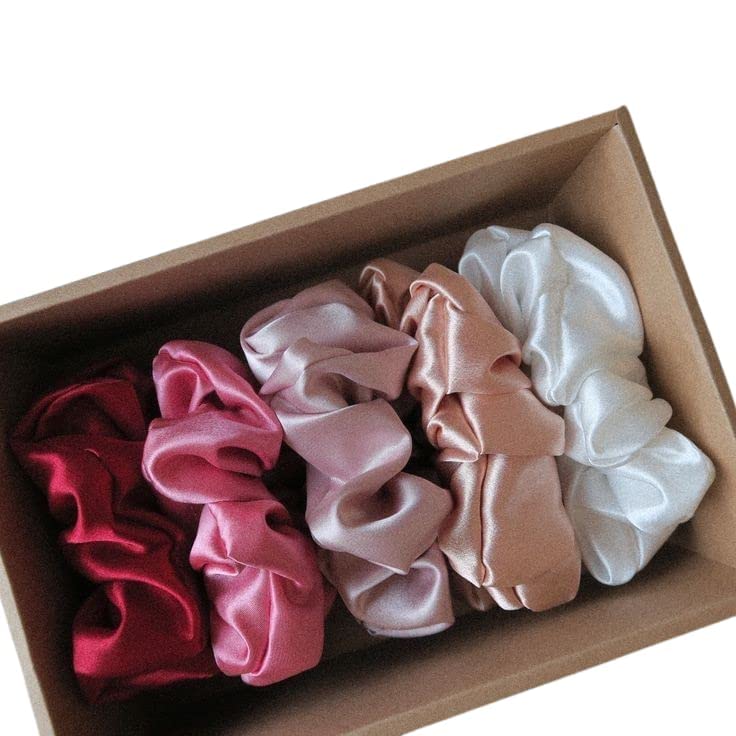 LIBEA Premium Scarf Scrunchies Set Of 1