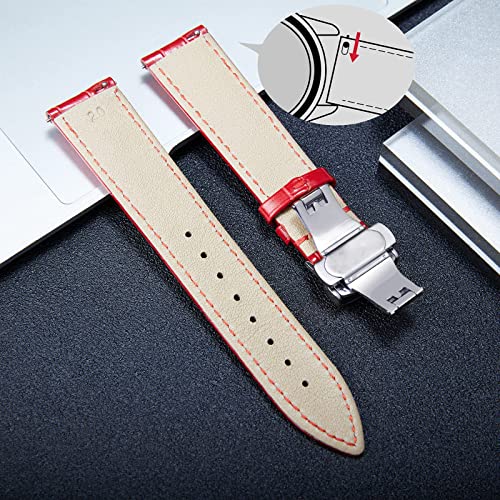 Bracelet de montre cuir rétro interchangeable pour remplacer votre sangle usée - 3