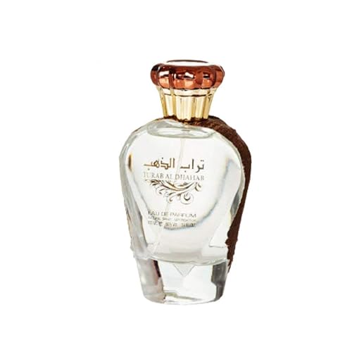Miniatura 4 de Ard Al Zaafaran Turab Al Dhahab Eau De Parfum Spray para mujer, 3.4 onzas