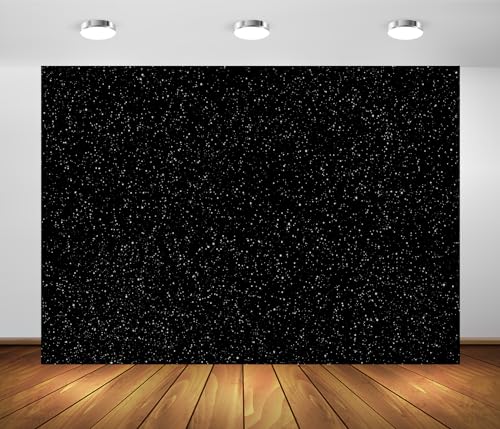 Fondo fotográfico tela BELECO 10x6.5FT Universo Estrellado