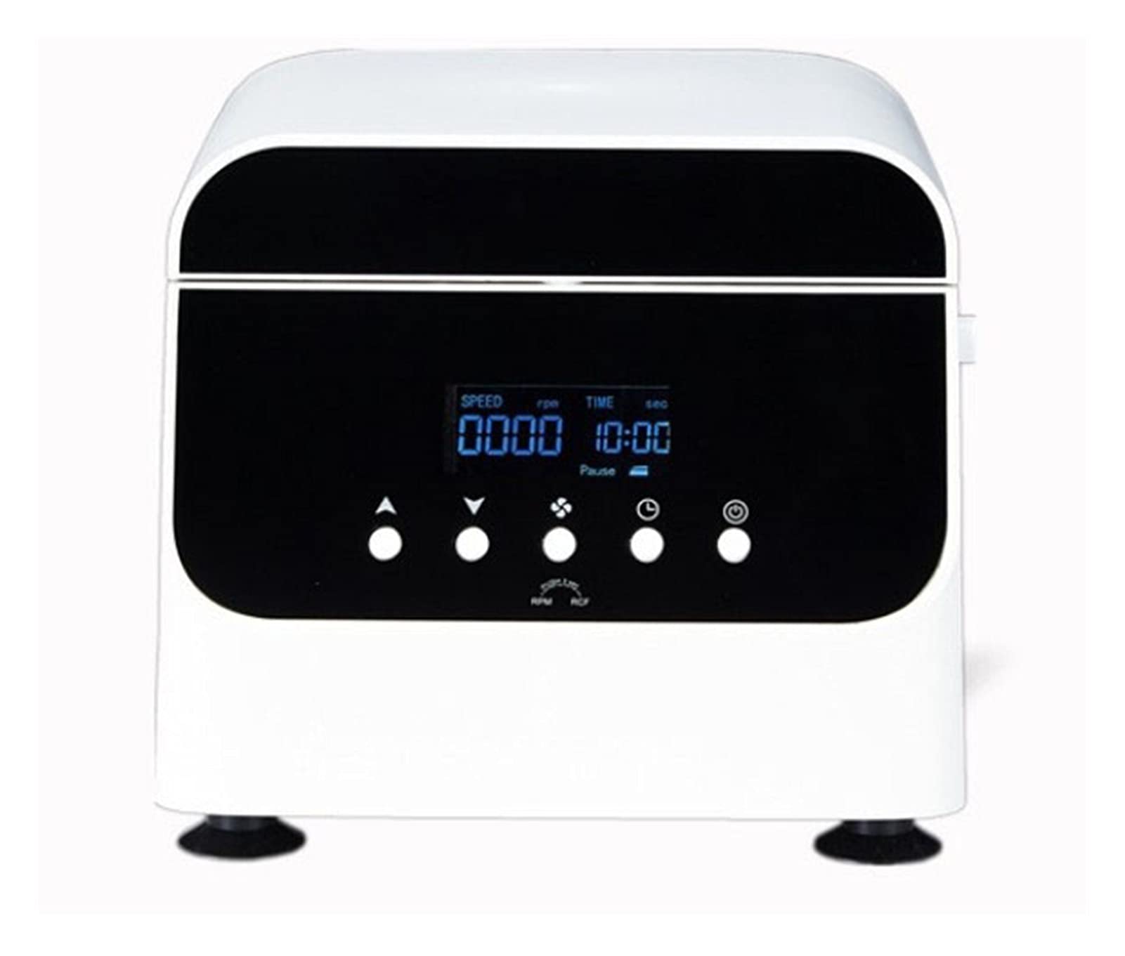 Centrifuge Machine Desktop LCD Centrifuge PRP Beauty Laboratory Serum Low-Speed Speed-regulating Timing Electric(LCD Intelligent Type [15ml*8 Holes])