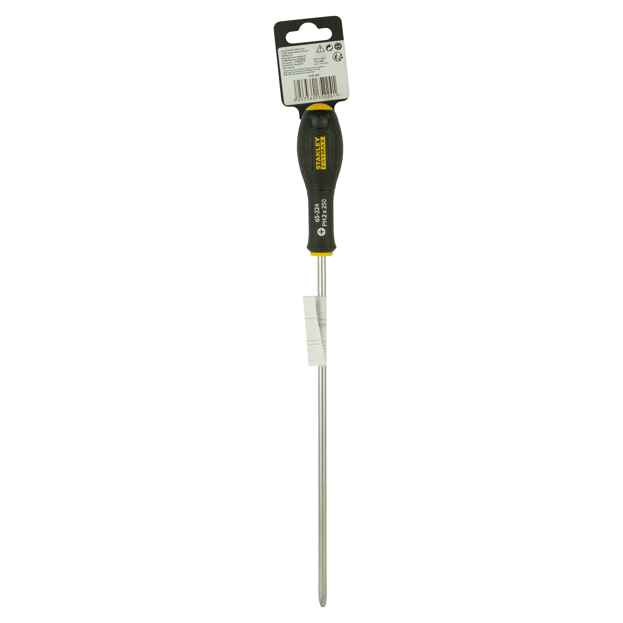 STANLEY 0-65-224 Cacciavite 250 mm x 2