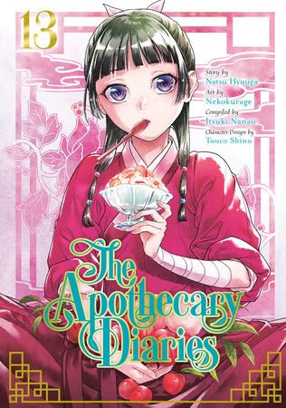 The Apothecary Diaries (Manga) Series 13 Books Set (Vol.1-Vol.13)