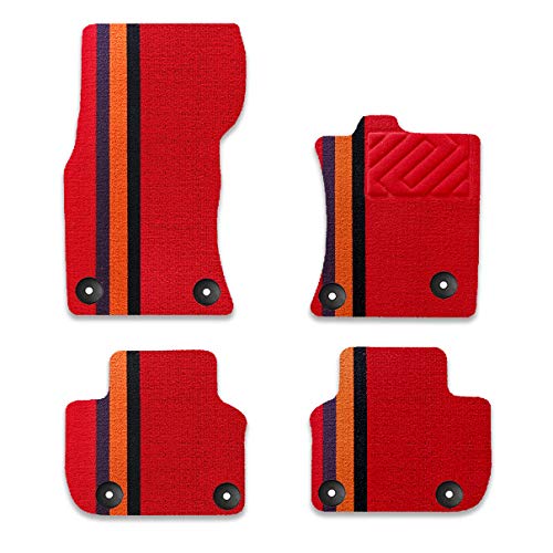 TopGreen - Alfombrillas antideslizantes para Jaguar