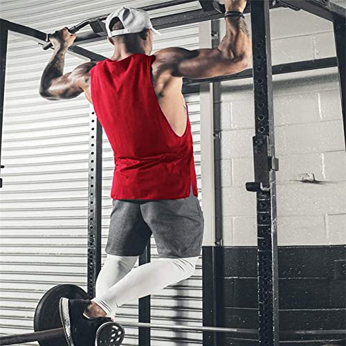 Image of COOFANDY Men Workout Tank Top 2 Pack Gym Bodybuilding Sleeveless Muscle T Shirts