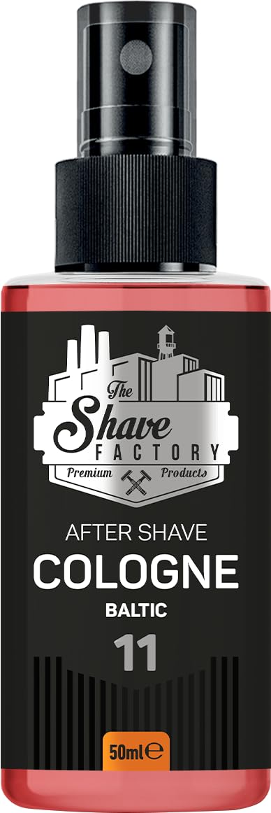 – After Shave Cologne - A Fragrant Essence For Impeccable After Shave Care For A Long-Lasting Sensation Of Freshness And Comfort (50ML, 11 Baltic)