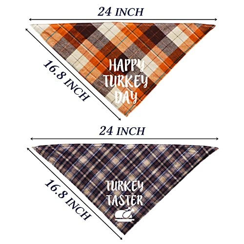 Bandanas para Perro Thanksgiving, 2 Unidades miniatura 4