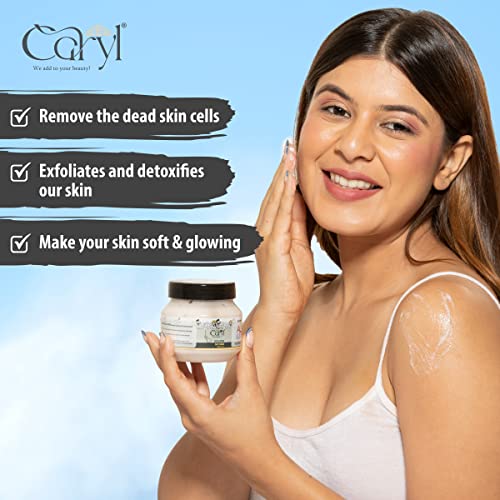 Image of Caryl 200 GM Deep Exfoliation and Dead Skin Remover Scrub| Revitalize All Skin Cleanser Scrub | Travel Size for Office and Outdoor Use | Suitable for Men and Women