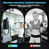 Wapasezyar Magnetyczna torba sportowa z uchwytem na butelkę, magnetyczny uchwyt na butelki, do uprawiania sportu, studia fitness, do studia fitness, na zewnątrz i w podróży