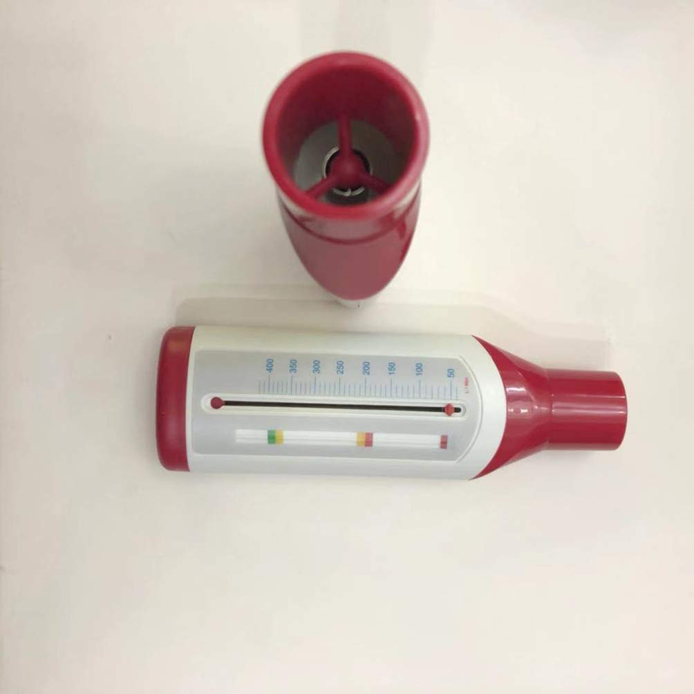 iplusmile Portable Spirometer Peak Flow Speed Meter Expiratory Flow