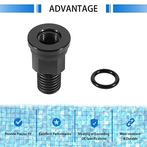 R0557100 Pressure Gauge & Air Relief Adapter Replacement for Select Zodiac Jandy CS/CJ Series Cartridge Filter
