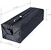 Comfyable Small Toiletry Bag for Men, Slim Mini Toothbrush Case, Mini Dopp Kit Bag for Electronics, Tech, Gym, Water-Resistant Essentials Pouch, Black