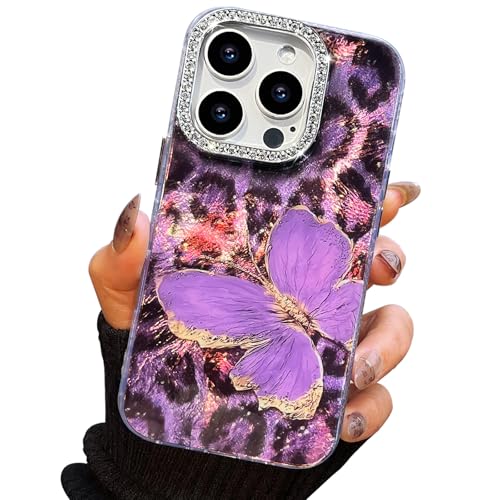 I-MGAE-IN-AR iPhone 16 Pro Max Butterfly 3D Camera Case