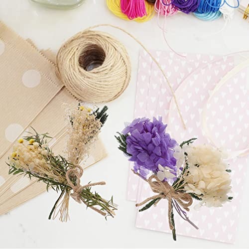 Kit de Ramo de Flores Secas para Decoración y Manualidades miniatura 4