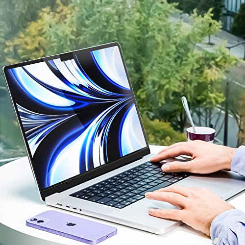 Image of Saco MacBook Air 15 Inch Screen Protector, Eye Protection Glossy Film /Anti Scratch Laptop Screen Protector for 2025 2024 2023 15.3 Inch MacBook Air M4 A3241 M3 A3114 M2 A2941