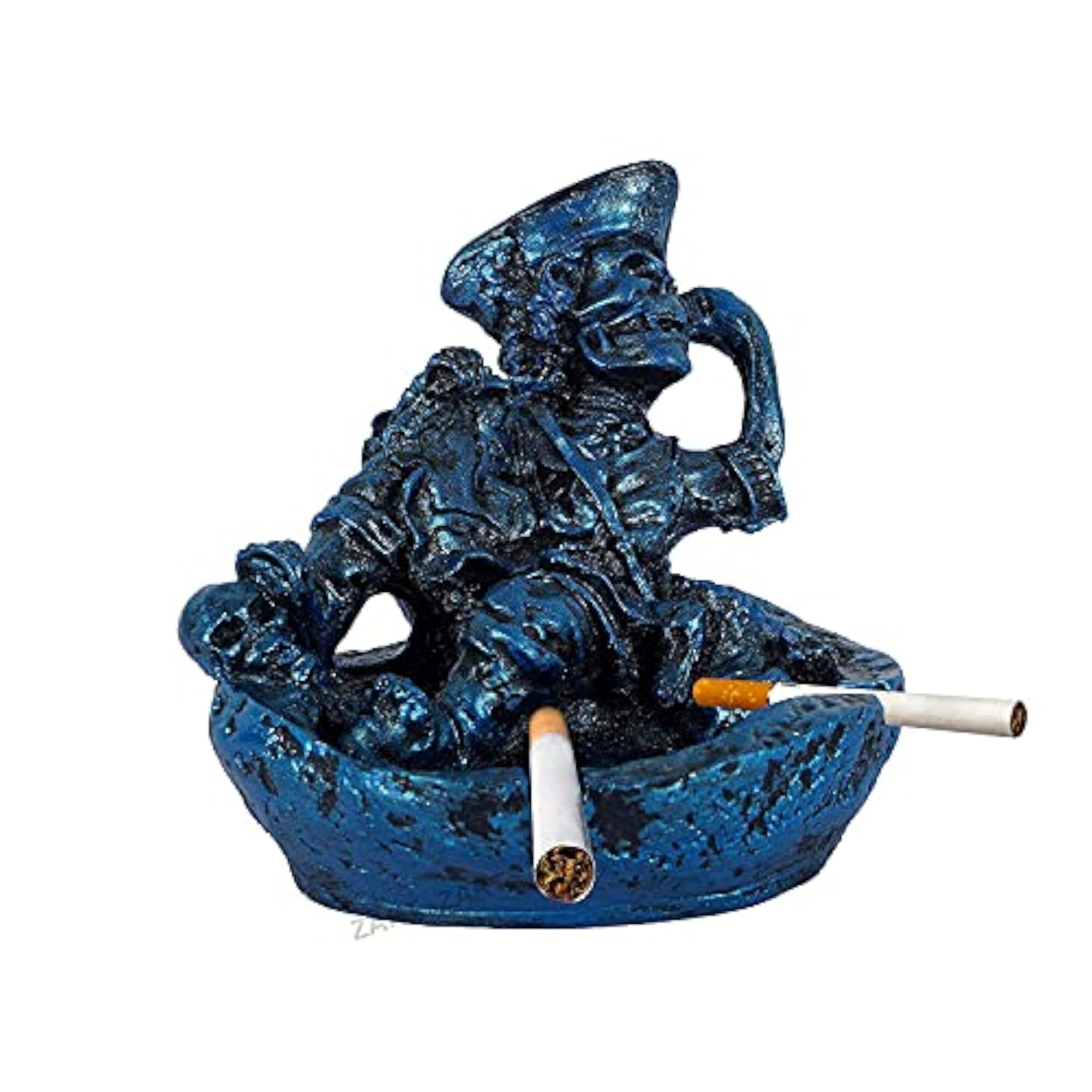 Smoking Holder Ashtray for Home, Office or Car