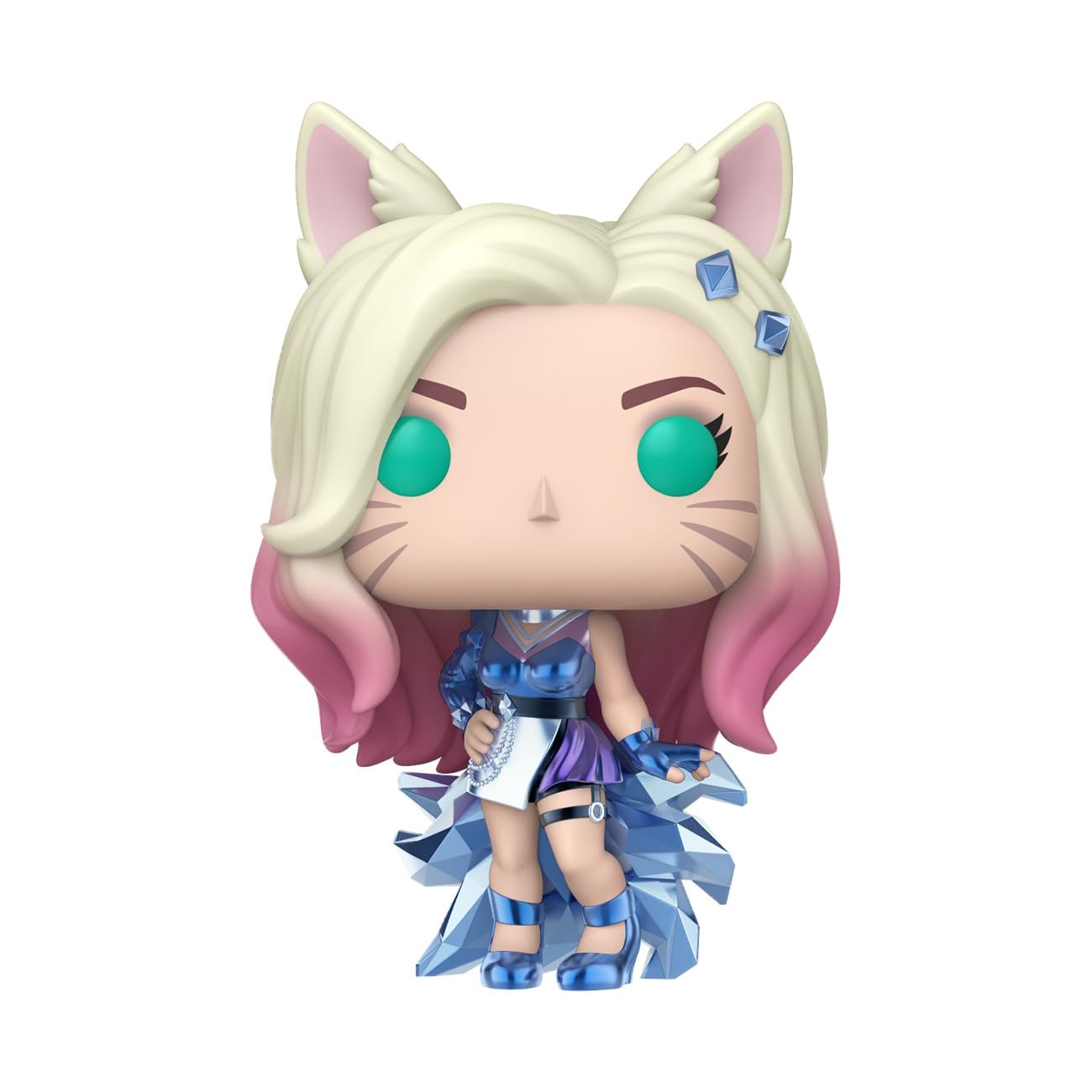 Funko Pop! Games: League Of Legends - K/DA Ahri - kolekcjonerska figurka winylowa - pomysł na prezent - oficjalny towar - zabawki dla dzieci i dorosłych - gry wideo Fani