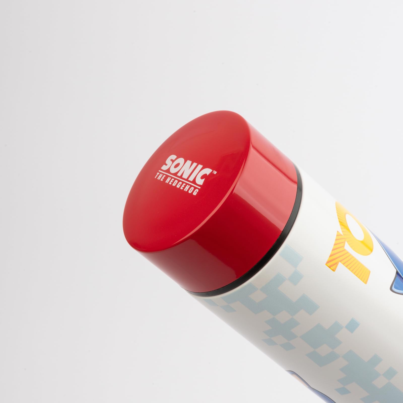 SJ Seven Drinkfles voor STITCH, thermosfles van roestvrij staal binnen en buiten, temperatuurbehoud tot 24 uur, drinkfles voor school voor kinderen, thermosfles