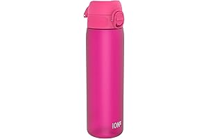 Blinkee Pink High-Style Water Bottle