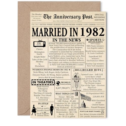 Stuff4 43NLOJ[h fB[X Y - 1982NɌV - nbs[43NLOJ[h RpjIp[gi[ v  5x7C` LO O[eBOJ[h