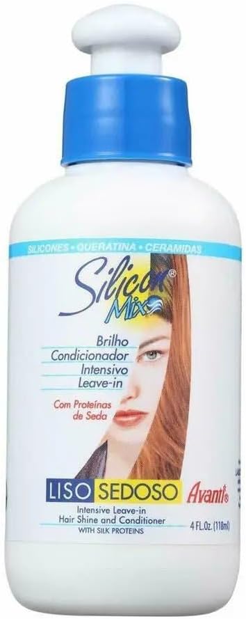 Silicon Mix Intensive Leave-in Hair Shine and Conditioner 4 oz
