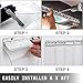 LGEOELIAS Frosted PVC Plastic Door Strip Curtain, Air Conditioner Partition Curtain Ideal for Coldstore/Freezer Coldstore Freezer Industrial Curtain