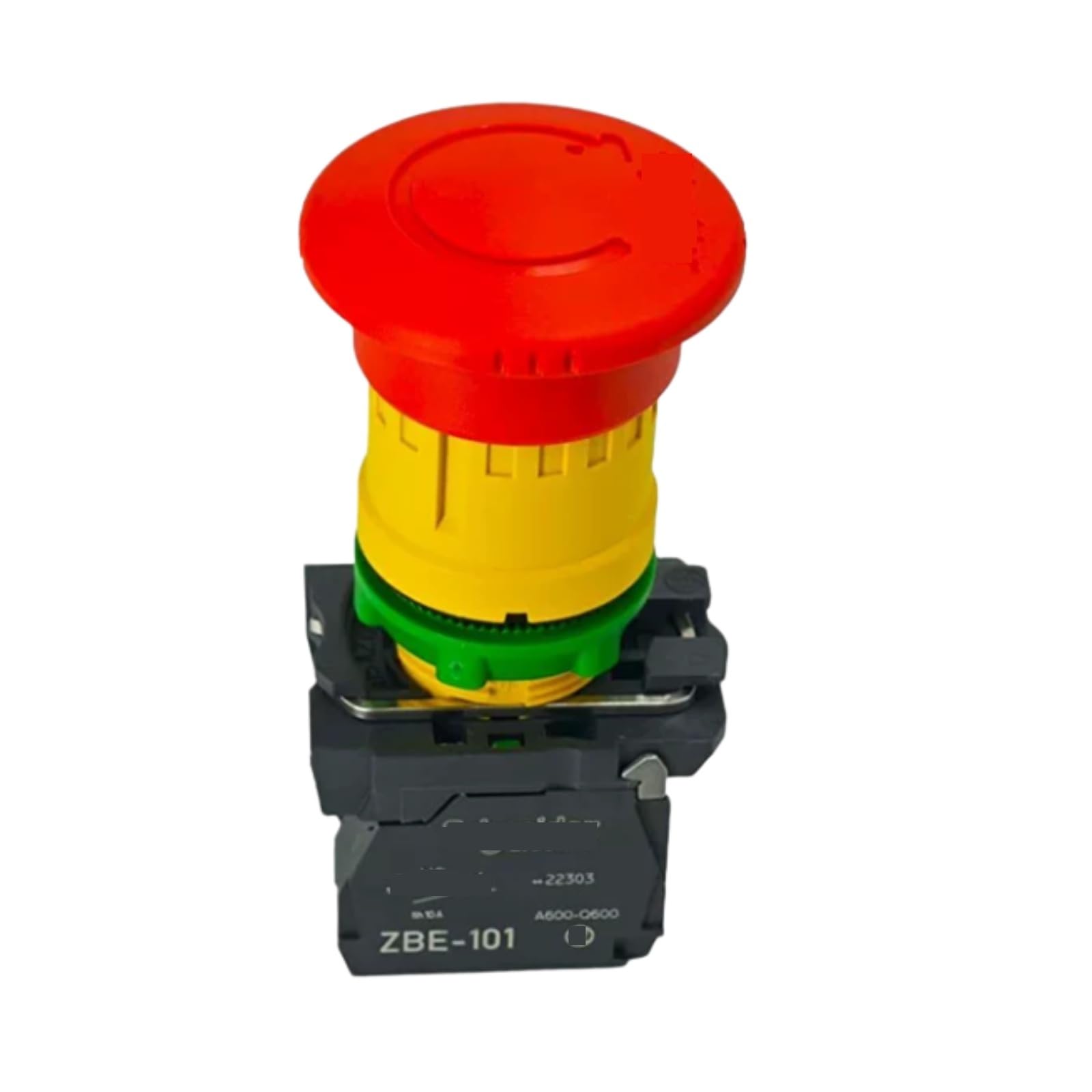 JHSLJCQS Emergency Stop Button XB5AS8442, 1NC Push Button Switch