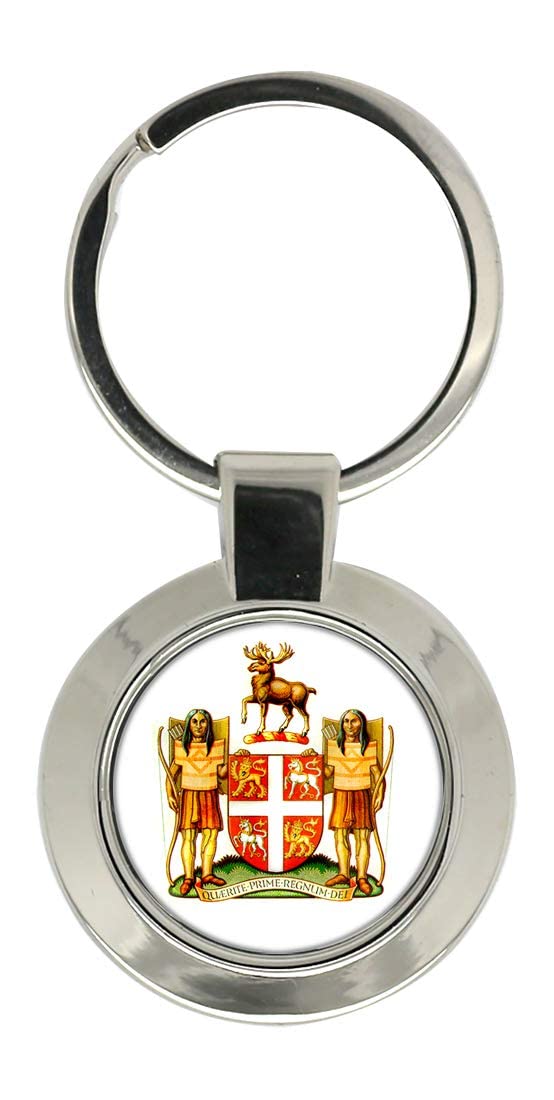 Giftshop UK Newfoundland and Labrador (Canada) Key Ring