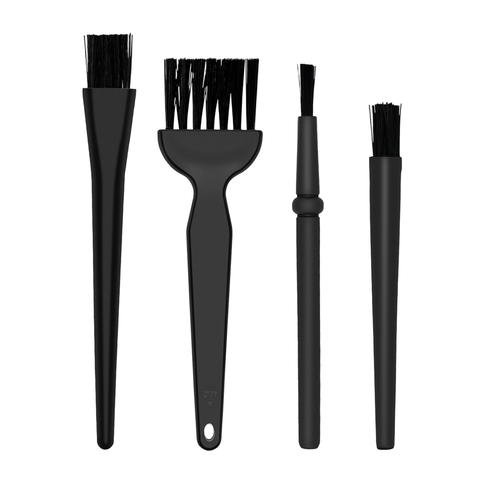 4PCS Anti Static Brush Set for Computer Motherboards Keyboards Cleaner Tool Electronic Cleaner Brushes Electronics Set
