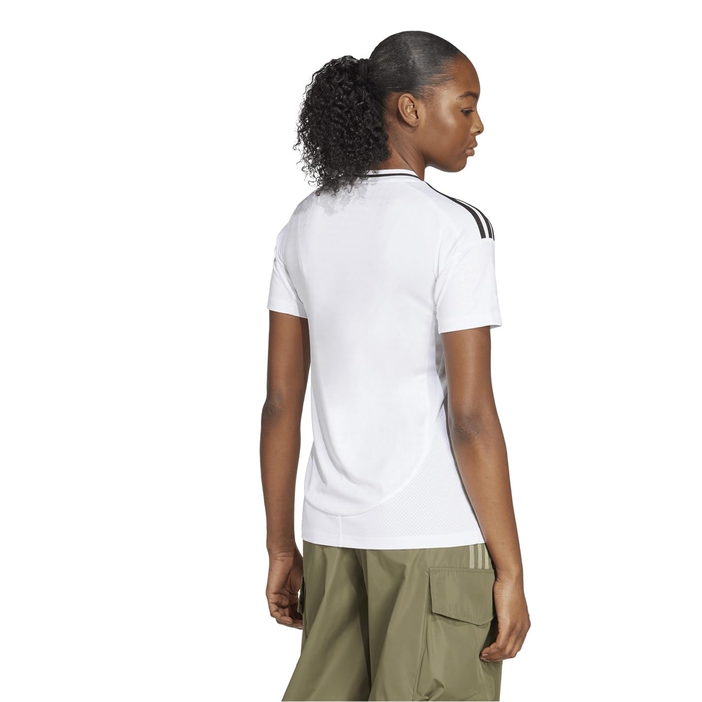 adidas Camiseta de Hombre 1ª equipación Real Madrid CF 2024-2025 Talla M